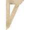 Ekena Millwork Traditional Traditional Rough Sawn Bracket, Douglas Fir, 4"W x 18"D x 30"H BKT04X18X30TRA01RDF - alternate 2